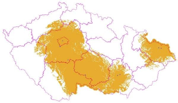DVB-T2 může přijímat už polovina Česka, ode dneška i na Vysočině a pomezí jižních Čech