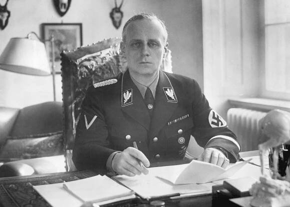Bingham was key in nailing Hitler’s Foreign Minister Joachim von Ribbentrop