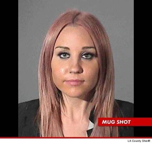 Amanda Bynes -- The Mug Shot Is to Dye For :: 0406-amanda-bynes-mug-2