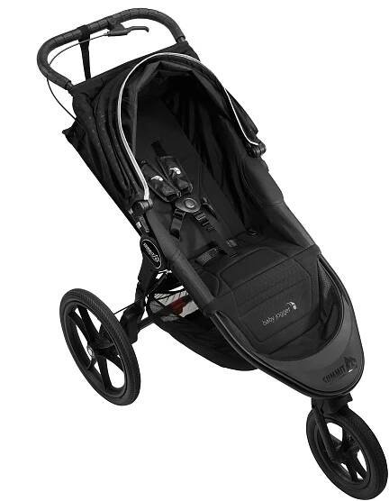 Baby Jogger Sport SUMMIT X3 SINGLE MIDNIGHT BLACK 2022