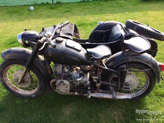 Dněpr MV750 - foto 1