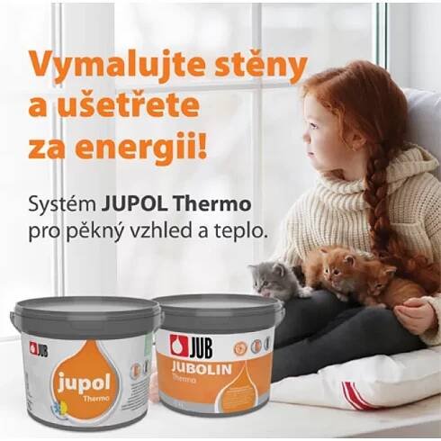 JUB Jupol Thermo Tepelně izolační malířská barva 5L 