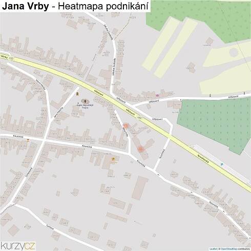 Jana Vrby - mapy | Kurzy.cz