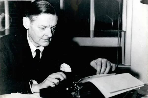 Šánti, šánti, šánti. Před sto lety „atomová bomba“ básníka T. S. Eliota zanechala v poezii Pustou zemi