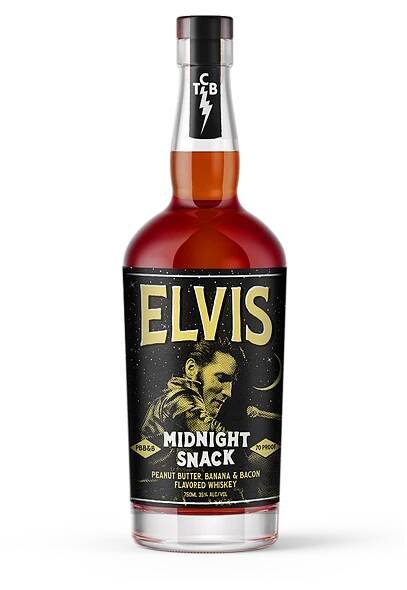 Elvis Whiskey Midnight Snack