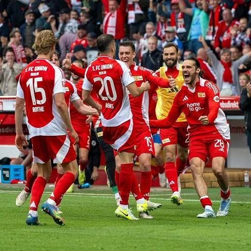 Image - Eiserner Trumpf: 1. FC Union straft Kritiker Lügen!