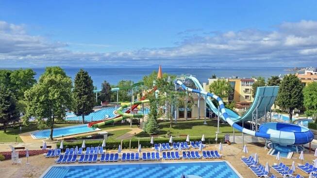 Bulharsko Nesebar dovolená All Inclusive