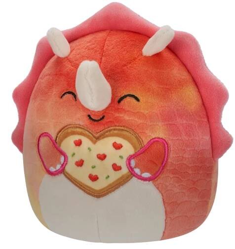 SQUISHMALLOWS Triceratops Trinity, 20 cm | Dedoles
