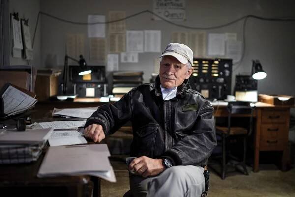 Dale Dye as an advisor on Masters of the Air