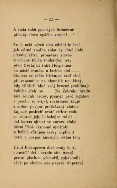 Stránka:Mokrý, Otokar - Na dívčím kameni (1885).djvu/24 – Wikizdroje