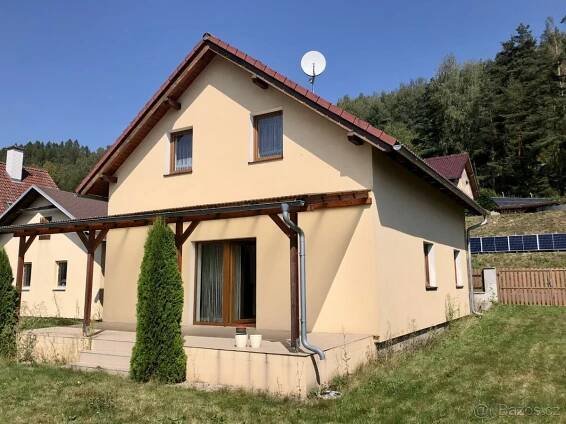 Novostavba RD + dvougaráž Oloví - Hory - Sokolov