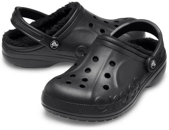 Crocs BAYA LINED CLOG - Unisex pantofle - 4