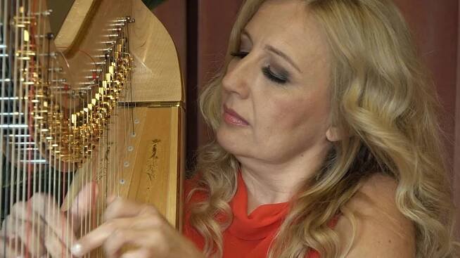 Harfistka Jana Boušková: Volný čas pro mne absolutně neexistuje - Novinky