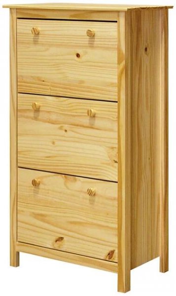 IDEA nábytek Torino 8075 masiv borovice
