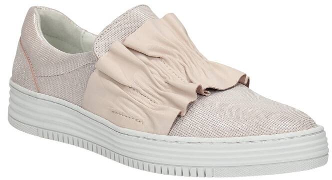 Kožené dámské Slip-on