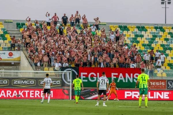 AEK Larnaca – Legia Warszawa (07.08.2025) – hooligans.cz