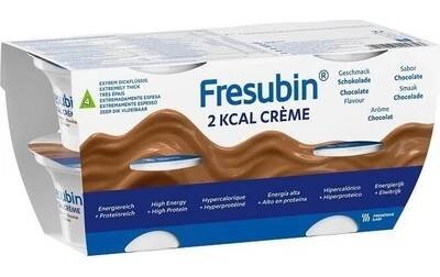 Fresubin 2kcal creme přích.čokoláda por.sol.4x125g