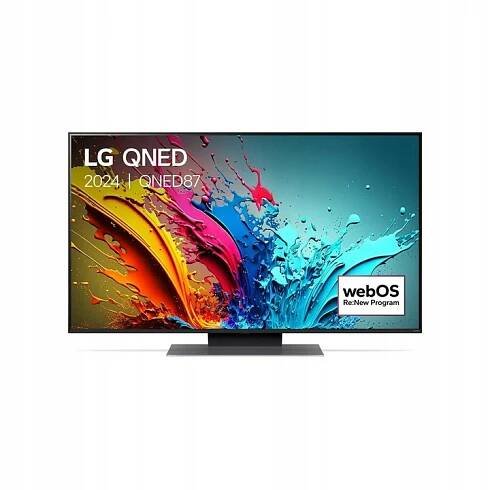Televizor LG 55QNED87T6B 55'' LED 4K UHD HDR10 120Hz WebOS TV