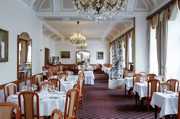 Restaurace Knížecí Dvůr | OREA Spa Hotel Bohemia Mariánské Lázně