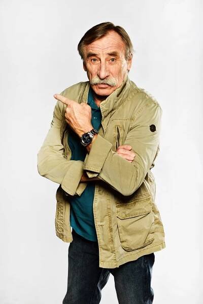 Pavel Zedníček jako šéf kriminálky v seriálu Einstein.