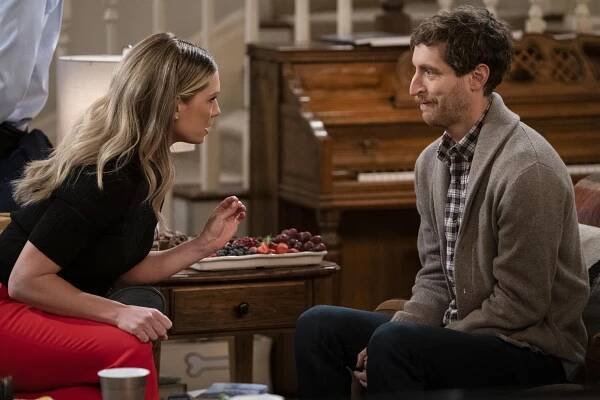 B Positive - Integration Therapy - Z filmu - Briga Heelan, Thomas Middleditch