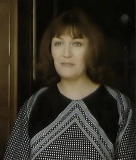 Hana Talpová ve filmu Vítr v kapse (1982, režie Jaroslav Soukup)