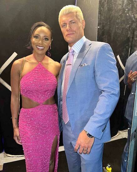 Cody and Brandi Rhodes
