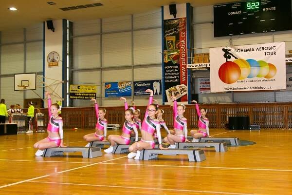 Fotodokumentace z 2.kola 8.4.2017 v Jičíně - Bohemian Aerobic Tour