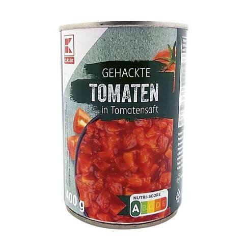 Kaufland/K-Classic Gehackte Tomaten in Tomatensaft