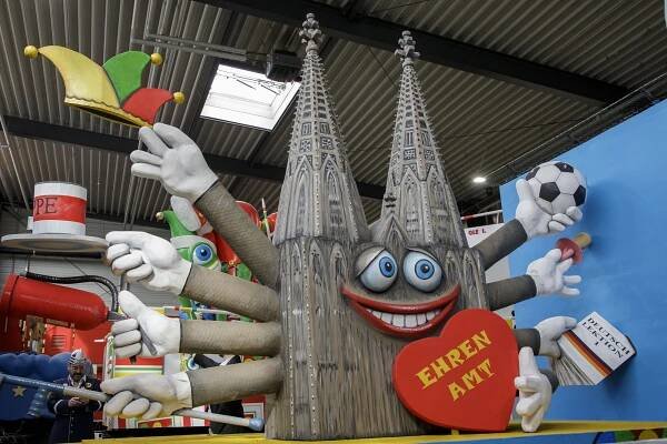 Rosenmontagszug Köln 2025: Alle Informationen zum Zug!