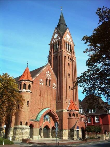 Nemecko - Wilhelmshaven -... - Kostel