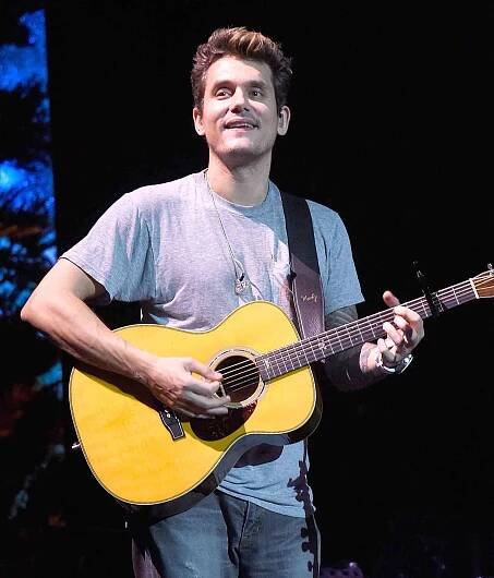 John Mayer Performs at Jones Beach