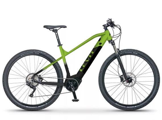 LEVIT MUAN Vinka 1 17,5 Ah 18" over lime black pearl 2022