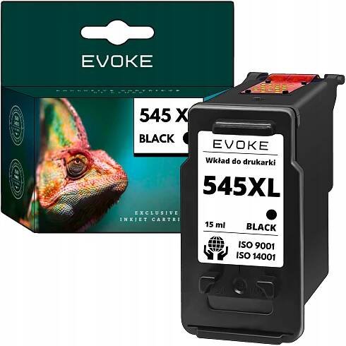 Inkoust pro CANON PG 545 černý XL | Náhrada 15 ml | CERTIFIKOVÁNO ISO
