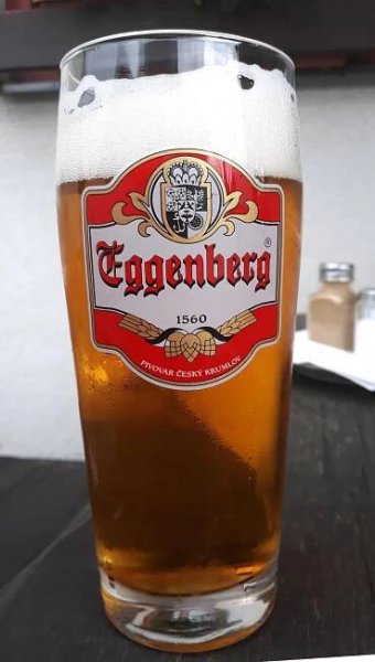 Eggenberg Petr Vok (Pivovar Eggenberg) - světlý ležák - hodnocení piva