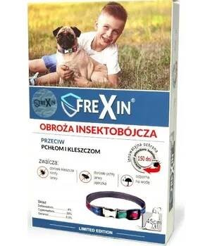 Antiparazitikum pro psa Obojek proti parazitům LAB Frexin 100 g 0,1 ml
