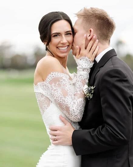 Caroline + Aaron