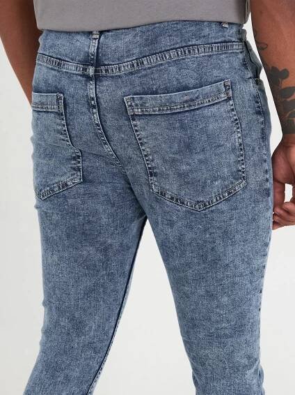 Slim fit pánské džíny | GATE