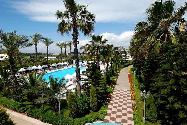 Delphin Diva - Antalya - Pobytové - CK AFRODITA