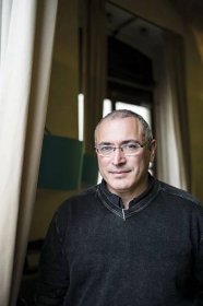 Michail Chodorkovský • Autor: Milan Jaroš