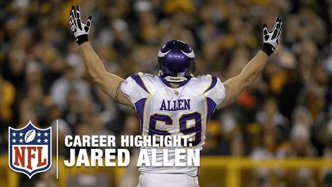 Jared Allen Career Highlight Mashup
