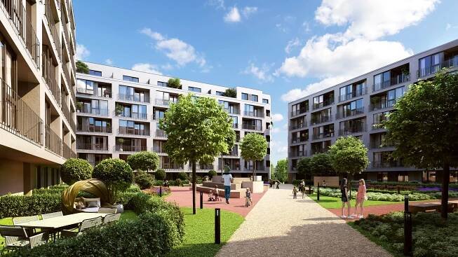 Česká spořitelna s Kooperativou koupí další projekt s 300 nájemními byty v Praze. Tentokrát na Opatově