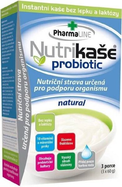 Mogador Nutrikaše Probiotic 3 x 60 g