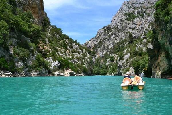 Kaňon Verdon - CK pitipitipa