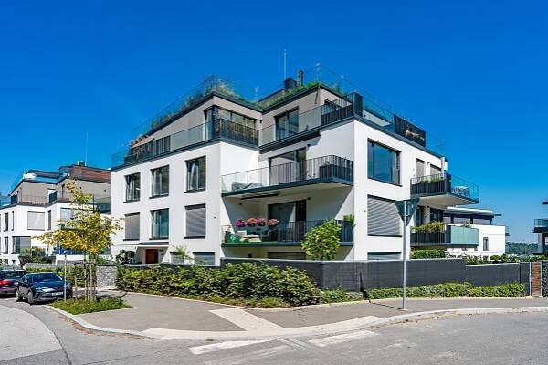 Prémiový nízkoenergetický byt 4+kk, 153 m2, 2 terasy, sklep, 2 garážová stání, Praha 5-Košíře - FARAON reality