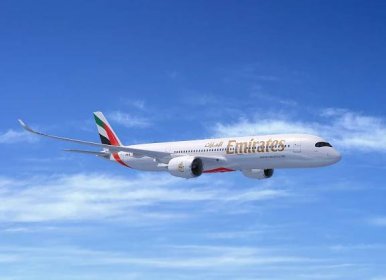 Emirates invests in high-speed inflight broadband onboard 50 new A350 aircraft