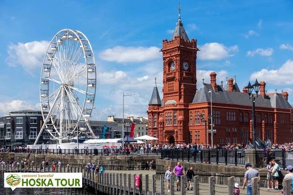 Cardiff – školní zájezdy do Walesu