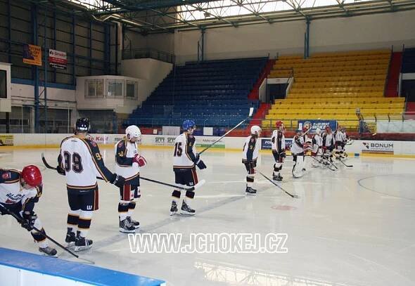 Radomyšl-Humpolec, Krajská liga, 9. kolo | Jihočeský hokej