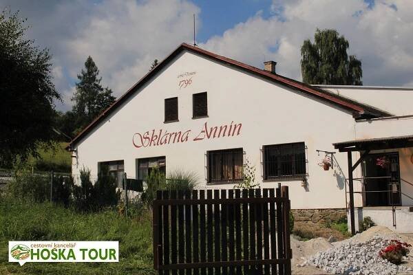 Sklárna Annín | CK HOŠKA TOUR