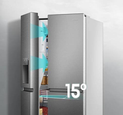 Americká lednice HISENSE RS818N4TIC